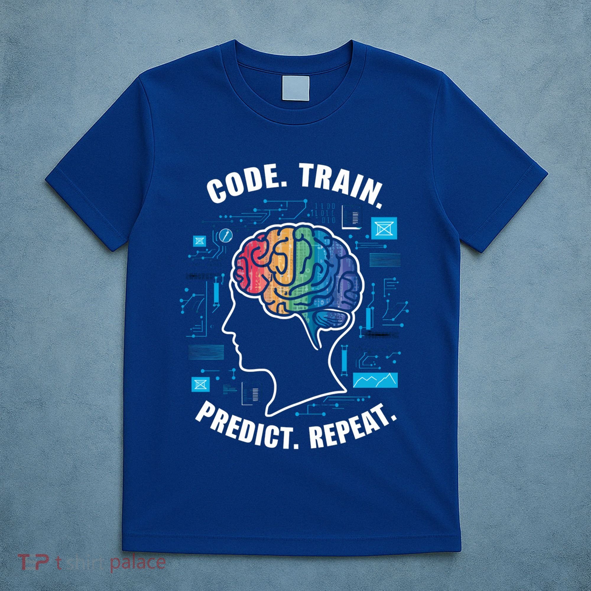 Artificial Intelligence Engineer Ai And Machine Learning Gift T-Shirt