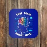 Artificial Intelligence Engineer Ai And Machine Learning Gift Coaster thumb 0
