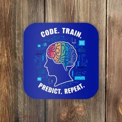 Artificial Intelligence Engineer Ai And Machine Learning Gift Coaster