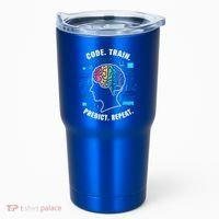 Artificial Intelligence Engineer Ai And Machine Learning Gift Tumbler thumb 0