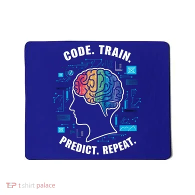 Artificial Intelligence Engineer Ai And Machine Learning Gift Mousepad