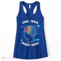 Artificial Intelligence Engineer Ai And Machine Learning Gift Women's Tank Top thumb 0