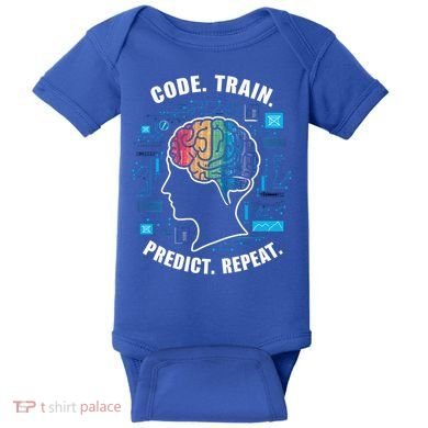 Artificial Intelligence Engineer Ai And Machine Learning Gift Baby Bodysuit