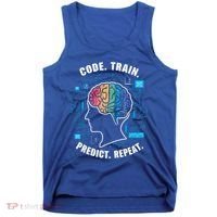 Artificial Intelligence Engineer Ai And Machine Learning Gift Tank Top thumb 0