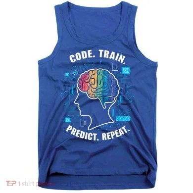 Artificial Intelligence Engineer Ai And Machine Learning Gift Tank Top