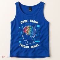 Artificial Intelligence Engineer Ai And Machine Learning Gift Tank Top thumb 2