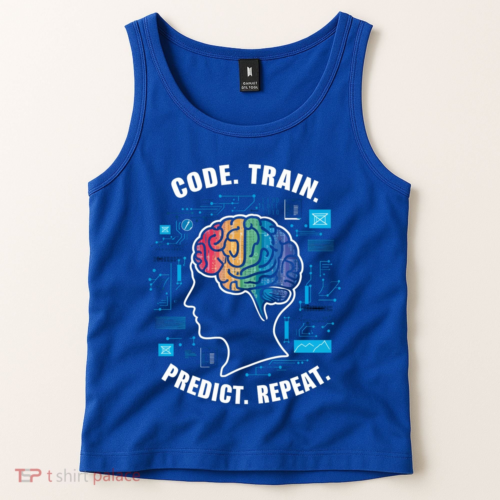 Artificial Intelligence Engineer Ai And Machine Learning Gift Tank Top
