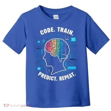 Artificial Intelligence Engineer Ai And Machine Learning Gift Toddler T-Shirt