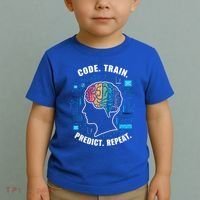 Artificial Intelligence Engineer Ai And Machine Learning Gift Toddler T-Shirt thumb 2