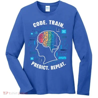 Artificial Intelligence Engineer Ai And Machine Learning Gift Women's Long Sleeve Shirt