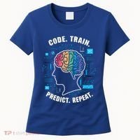 Artificial Intelligence Engineer Ai And Machine Learning Gift Women's T-Shirt thumb 0