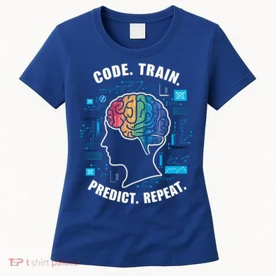 Artificial Intelligence Engineer Ai And Machine Learning Gift Women's T-Shirt
