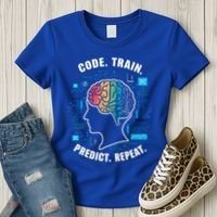 Artificial Intelligence Engineer Ai And Machine Learning Gift Women's T-Shirt thumb 3