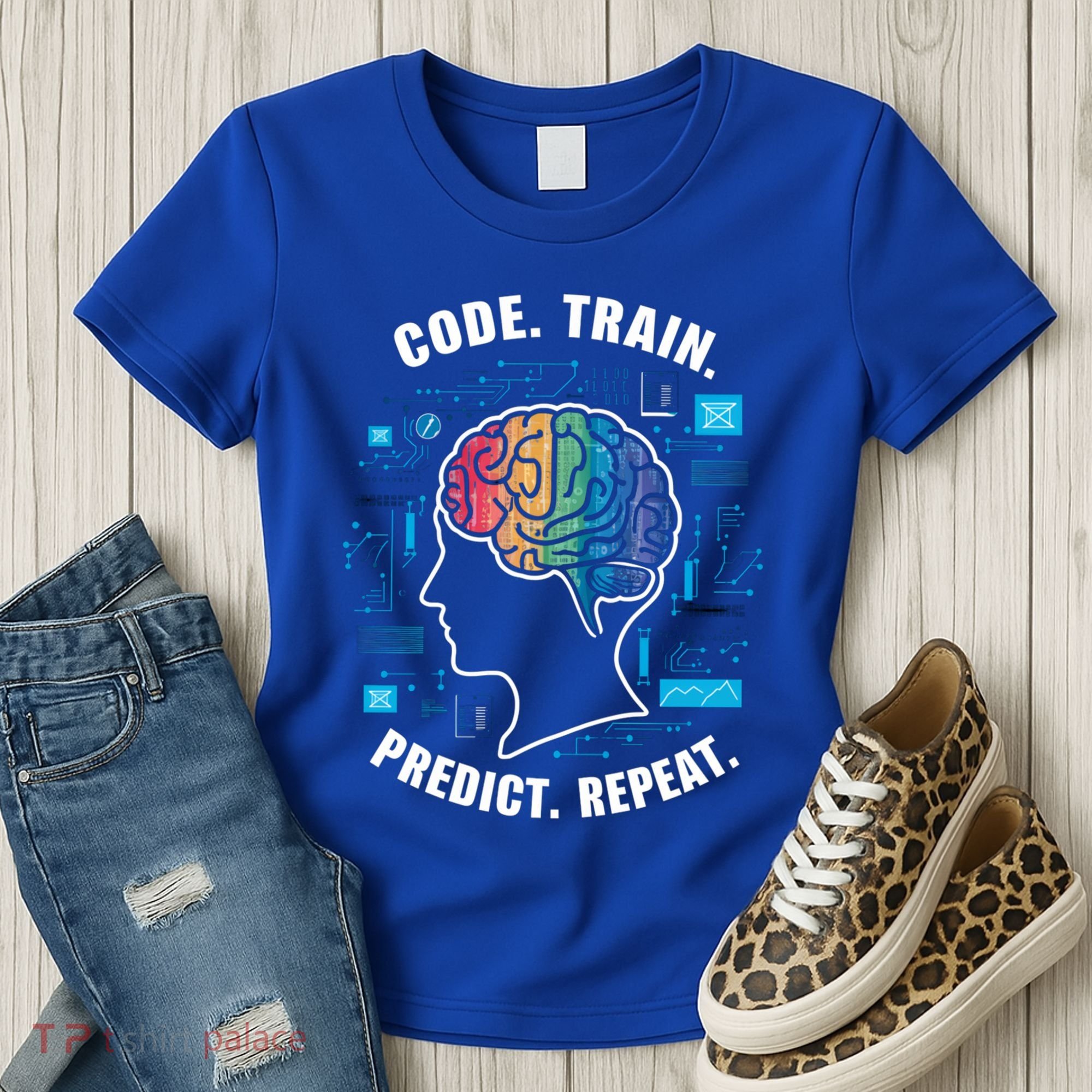 Artificial Intelligence Engineer Ai And Machine Learning Gift Women's T-Shirt