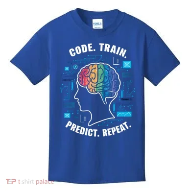 Artificial Intelligence Engineer Ai And Machine Learning Gift Kids T-Shirt