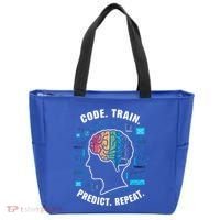 Artificial Intelligence Engineer Ai And Machine Learning Gift Tote Bag thumb 0