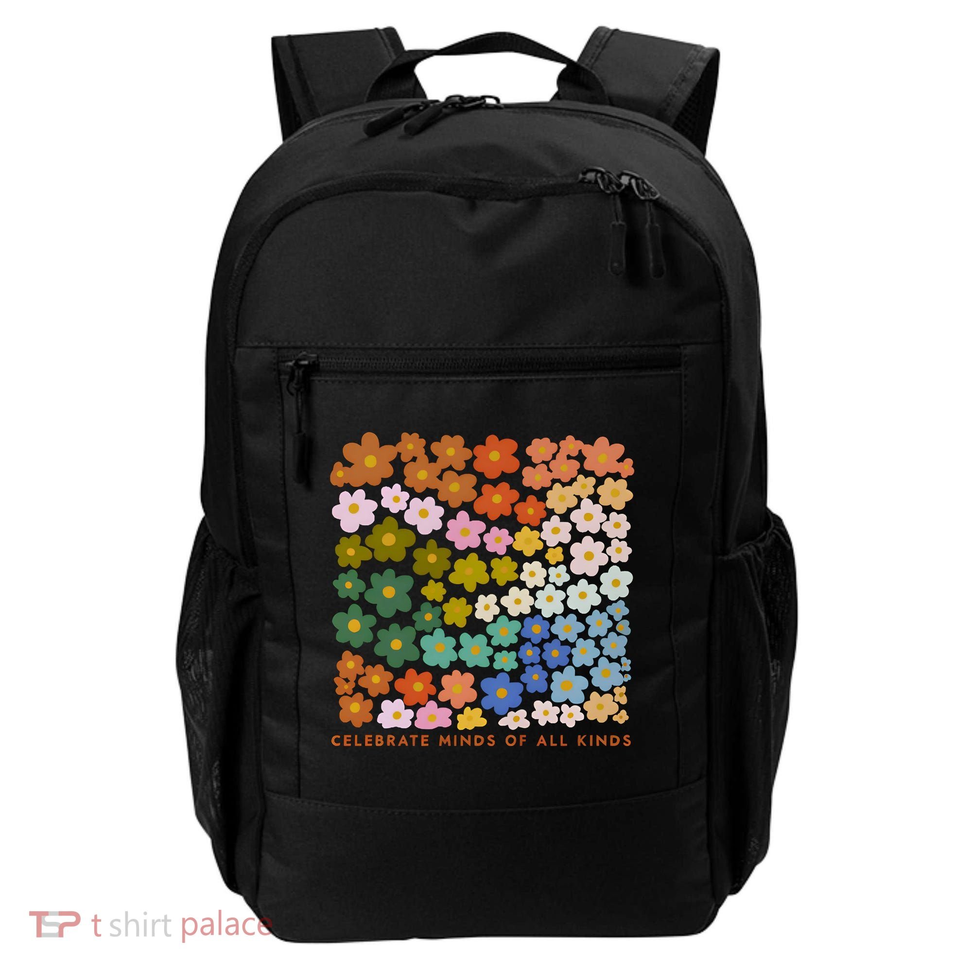 Autism Inclusive Education Celebrate Mind Of All Kind Backpack