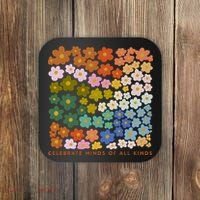 Autism Inclusive Education Celebrate Mind Of All Kind Coaster thumb 0