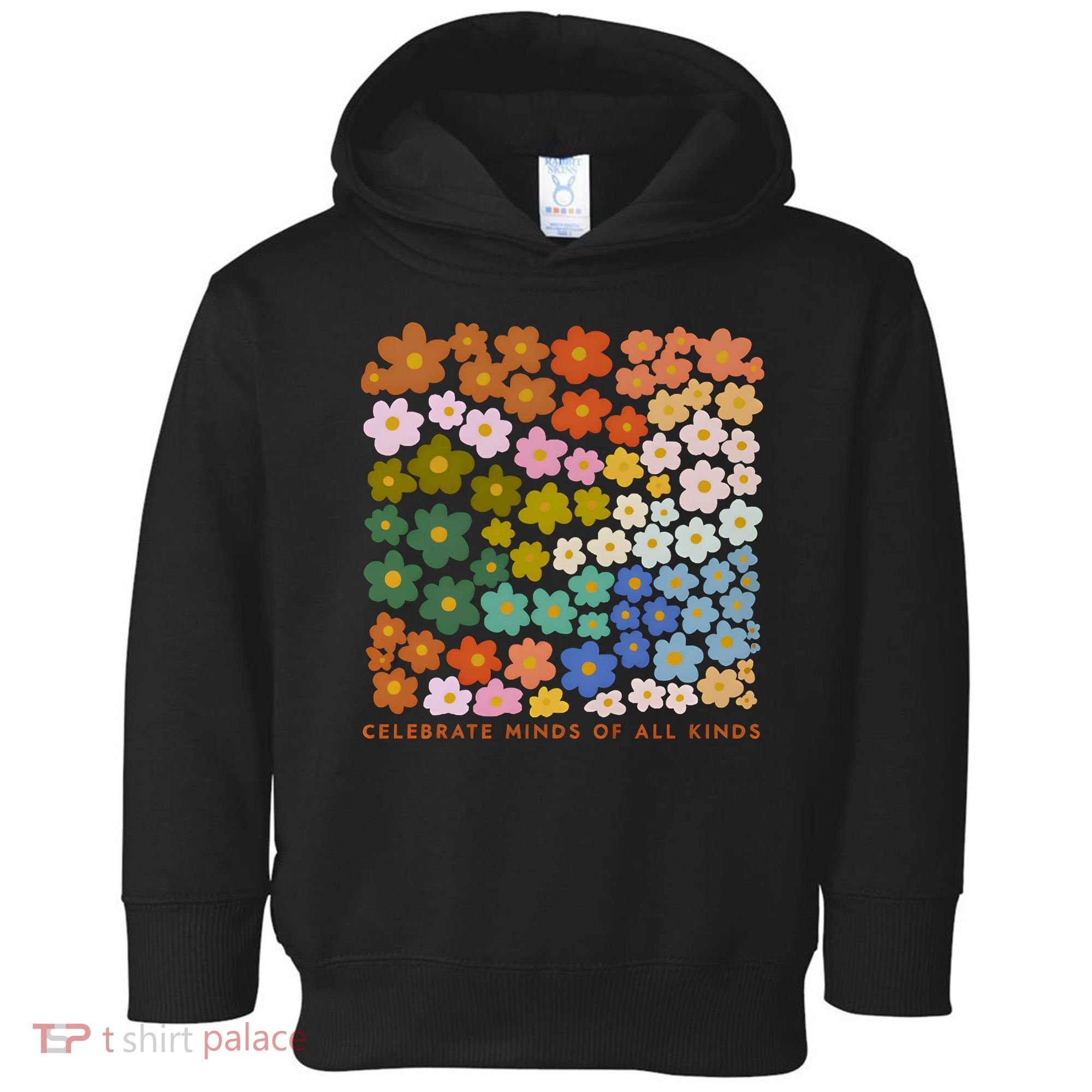 Autism Inclusive Education Celebrate Mind Of All Kind Toddler Hoodie