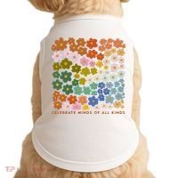 Autism Inclusive Education Celebrate Mind Of All Kind Doggie Tank thumb 0