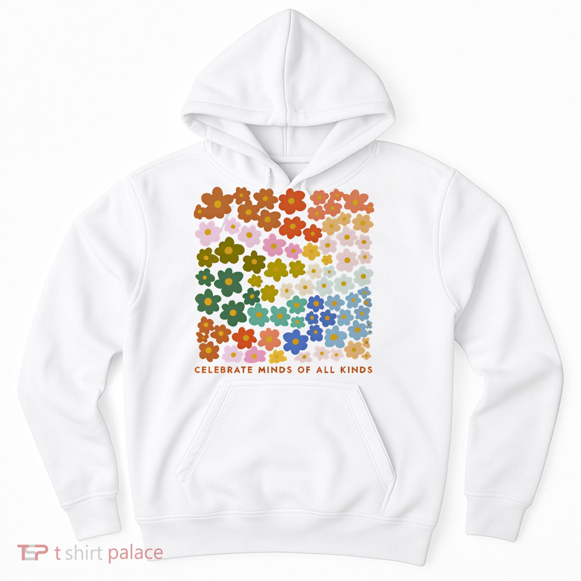 Autism Inclusive Education Celebrate Mind Of All Kind Hoodie