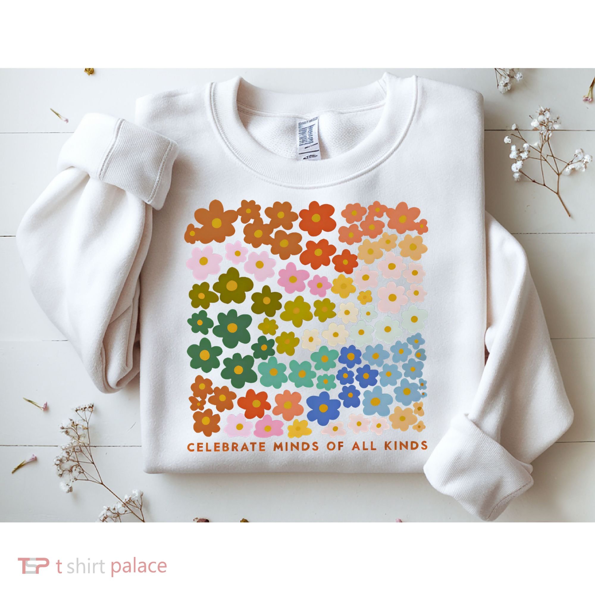 Autism Inclusive Education Celebrate Mind Of All Kind Sweatshirt