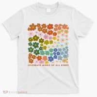 Autism Inclusive Education Celebrate Mind Of All Kind T-Shirt thumb 0