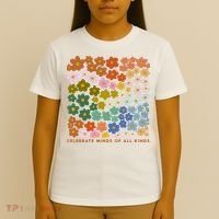 Autism Inclusive Education Celebrate Mind Of All Kind T-Shirt thumb 4