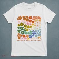 Autism Inclusive Education Celebrate Mind Of All Kind T-Shirt thumb 5