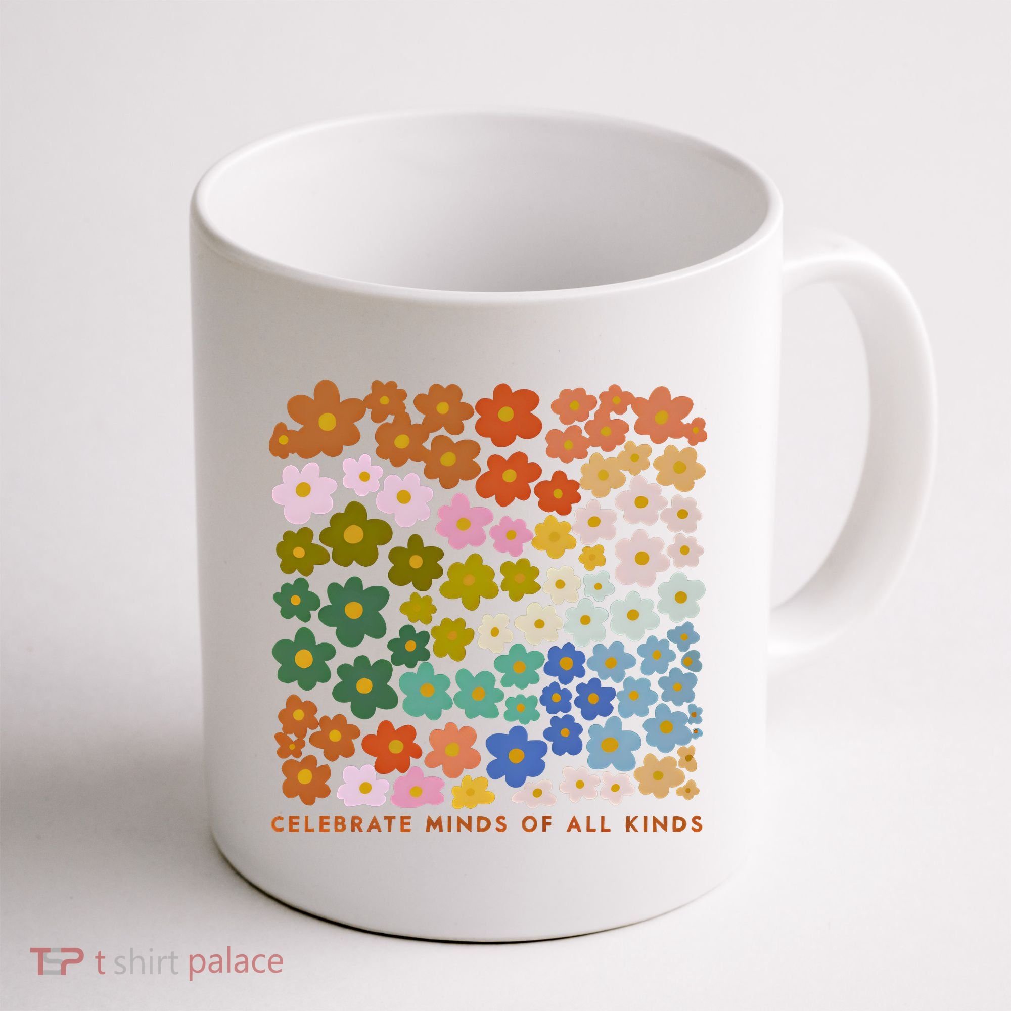 Autism Inclusive Education Celebrate Mind Of All Kind Coffee Mug