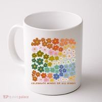 Autism Inclusive Education Celebrate Mind Of All Kind Coffee Mug thumb 0