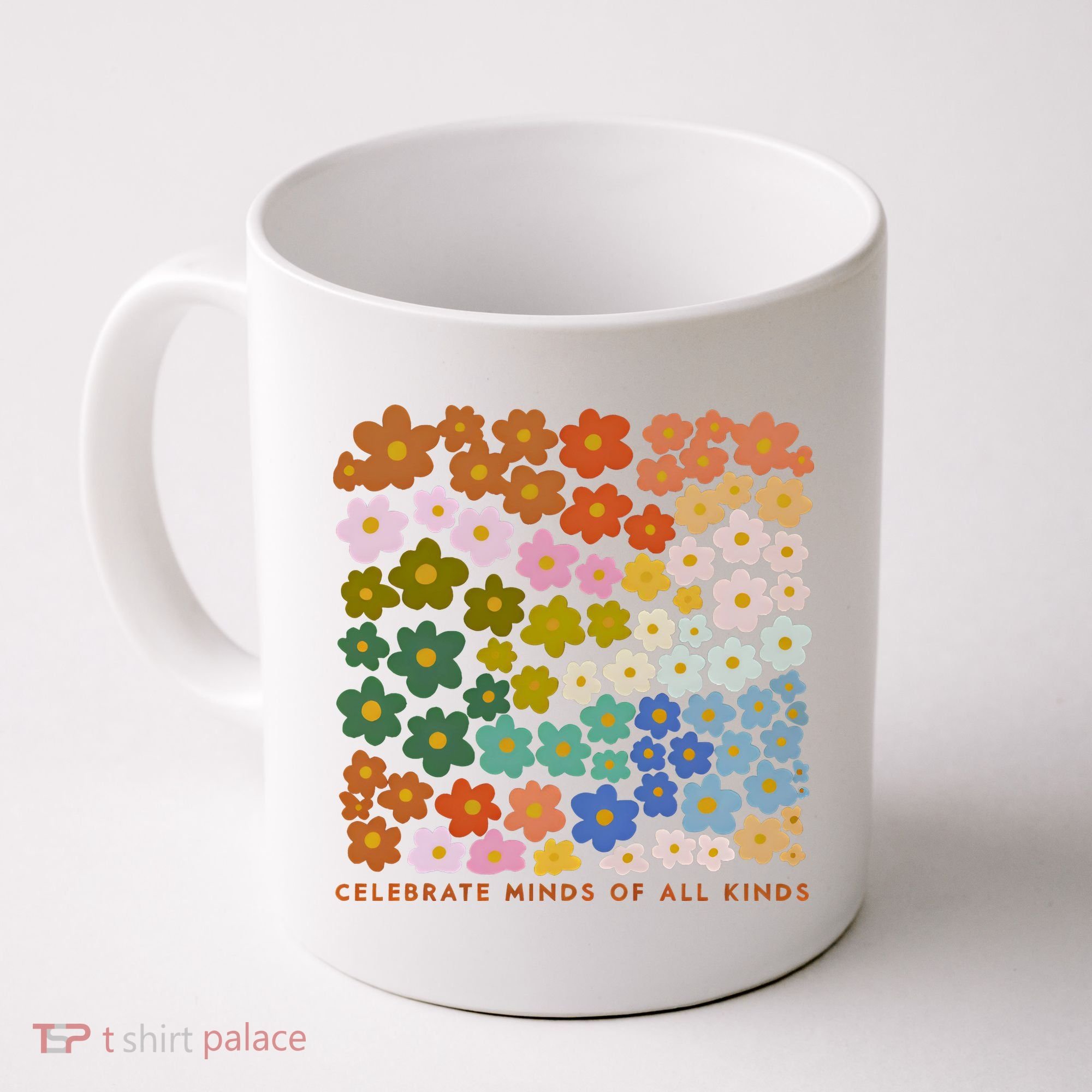Autism Inclusive Education Celebrate Mind Of All Kind Coffee Mug