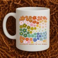Autism Inclusive Education Celebrate Mind Of All Kind Coffee Mug thumb 2