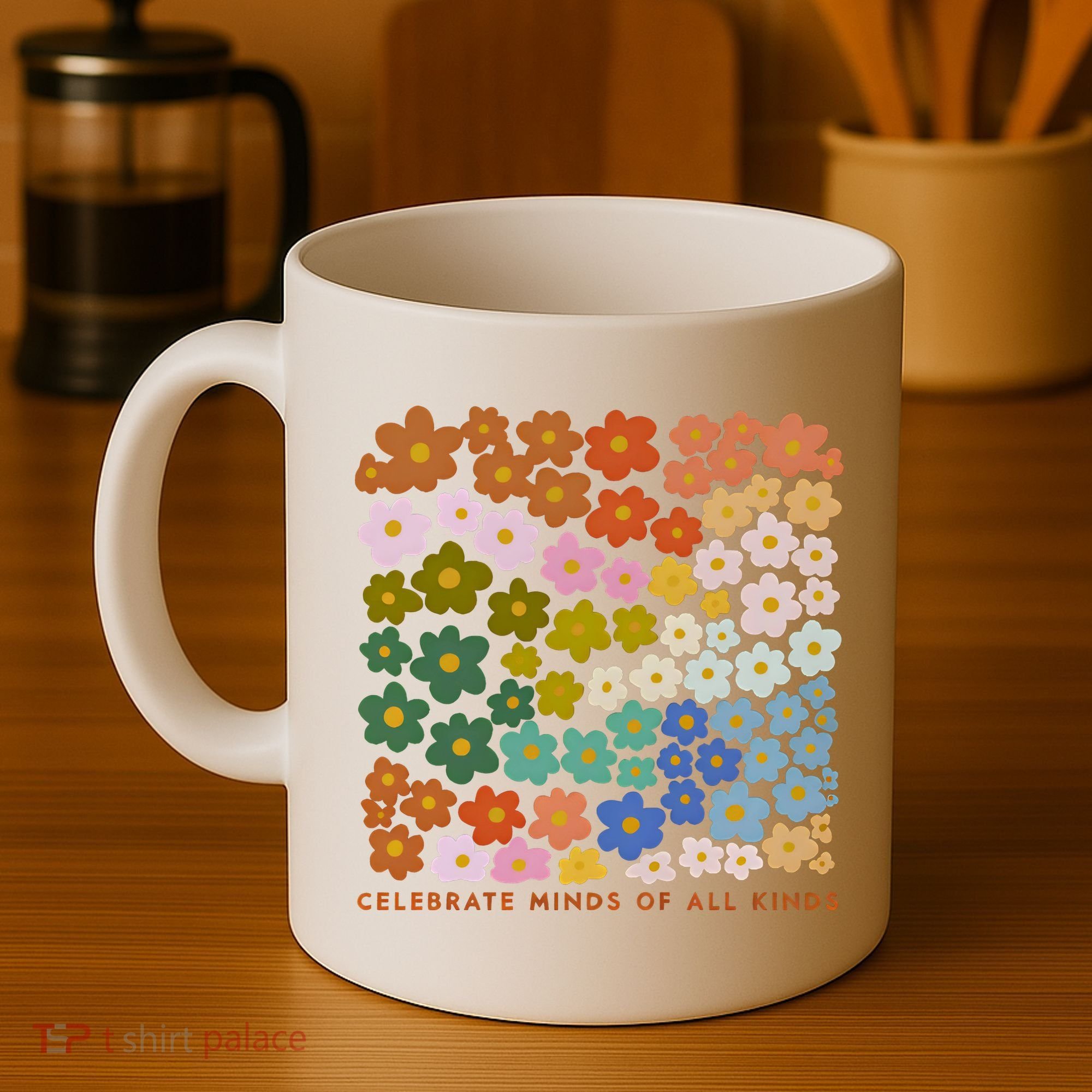 Autism Inclusive Education Celebrate Mind Of All Kind Coffee Mug