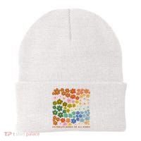 Autism Inclusive Education Celebrate Mind Of All Kind Beanie thumb 0