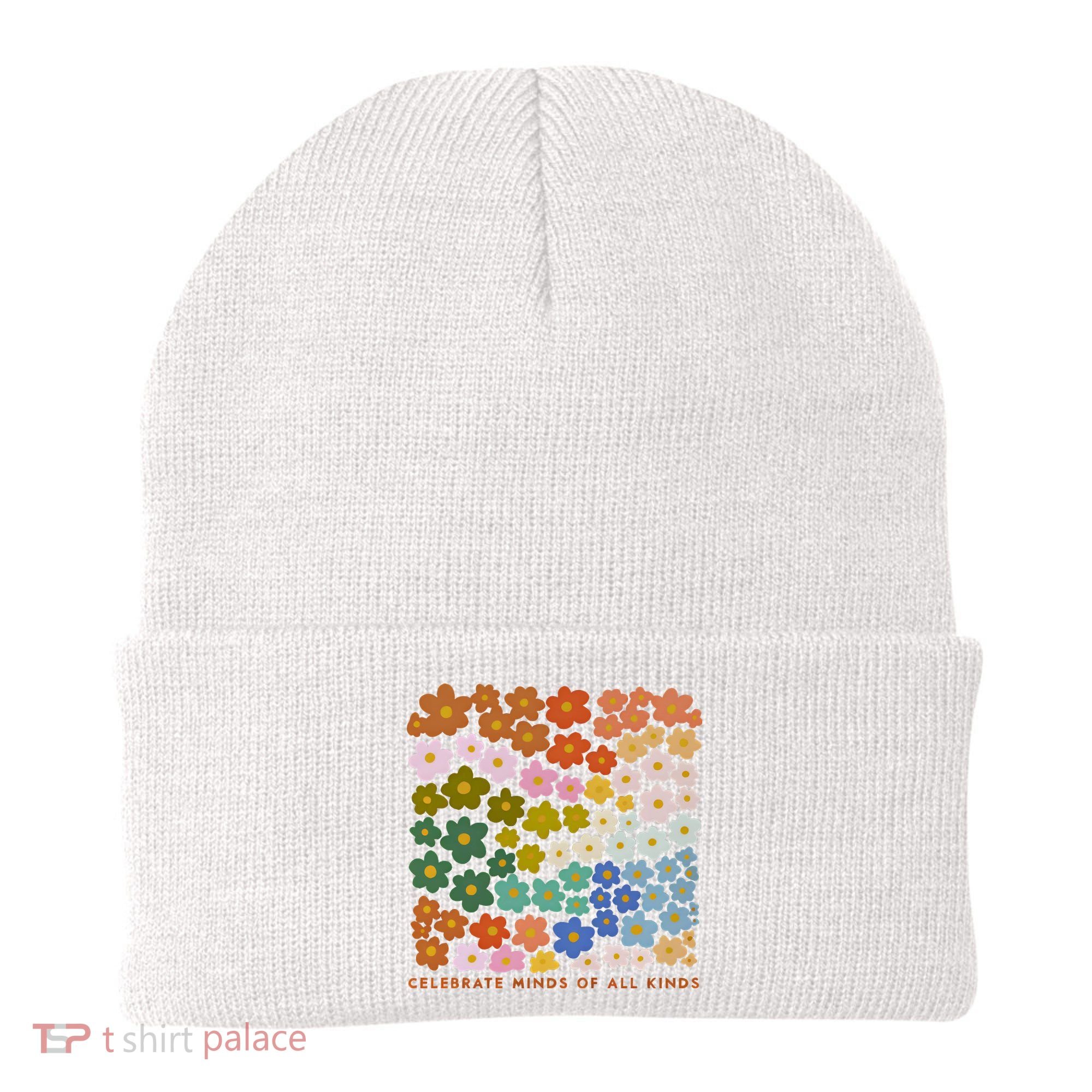 Autism Inclusive Education Celebrate Mind Of All Kind Beanie