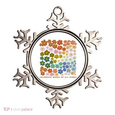Autism Inclusive Education Celebrate Mind Of All Kind Ornament