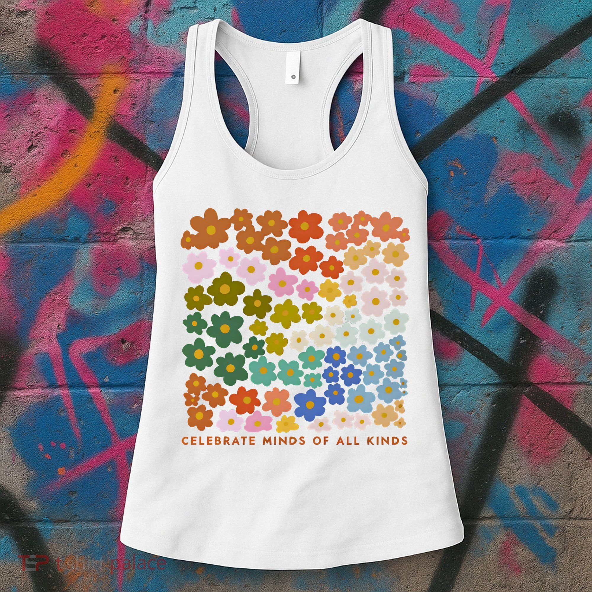 Autism Inclusive Education Celebrate Mind Of All Kind Women's Tank Top