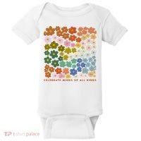 Autism Inclusive Education Celebrate Mind Of All Kind Baby Bodysuit thumb 0