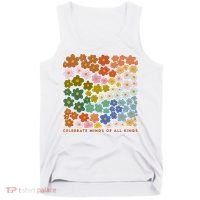 Autism Inclusive Education Celebrate Mind Of All Kind Tank Top thumb 0