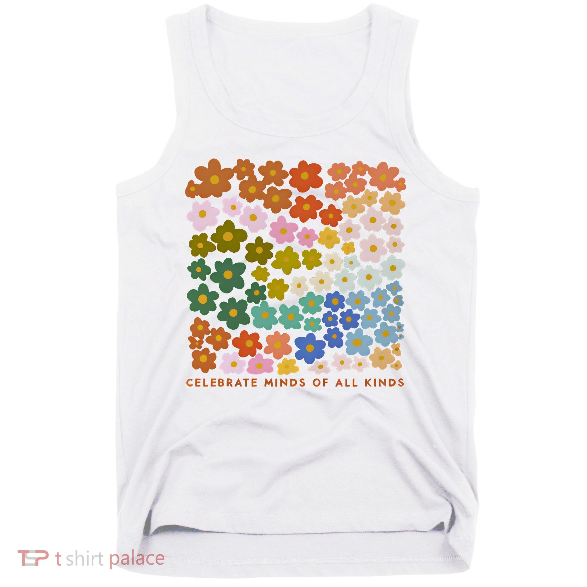 Autism Inclusive Education Celebrate Mind Of All Kind Tank Top