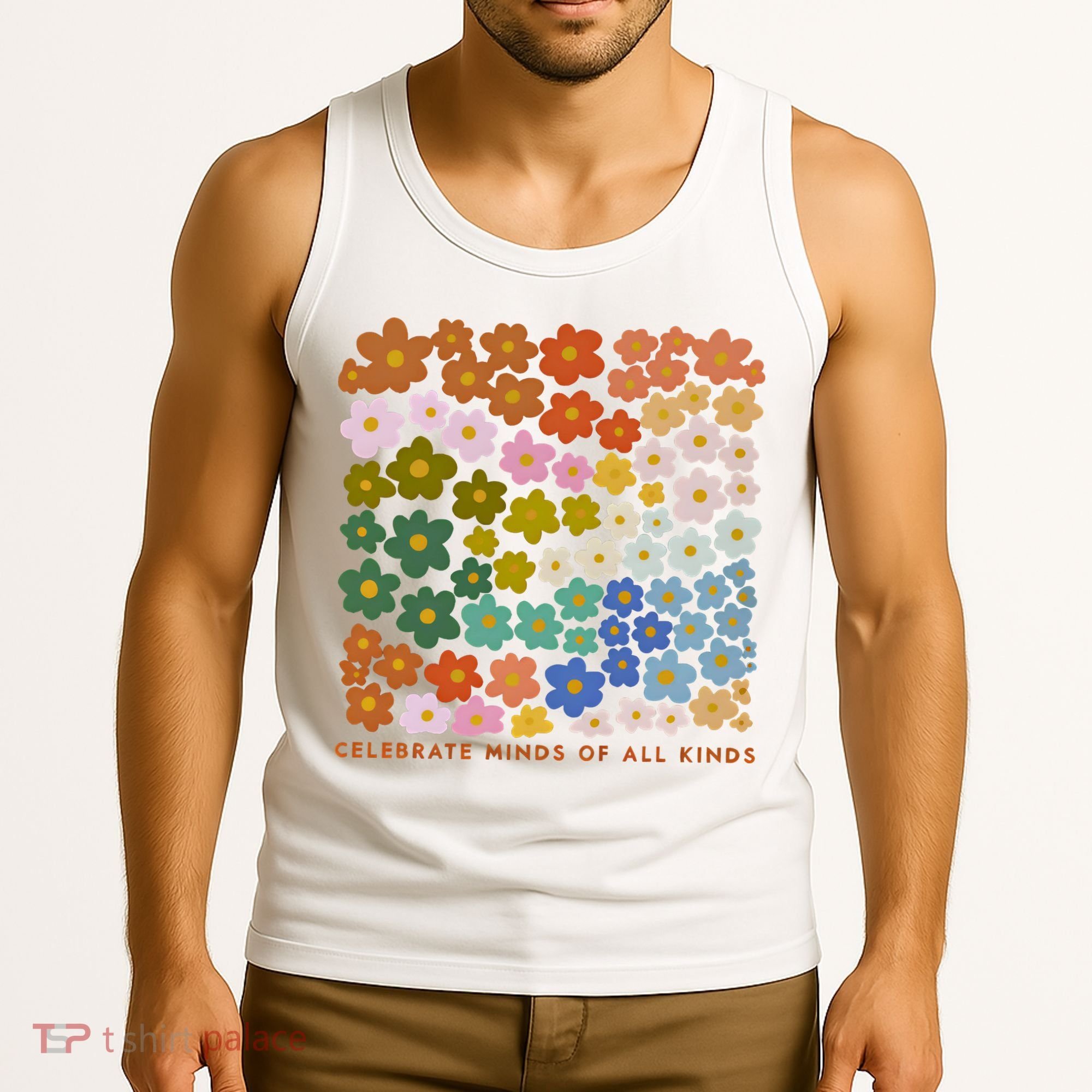 Autism Inclusive Education Celebrate Mind Of All Kind Tank Top
