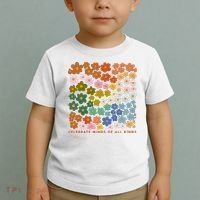 Autism Inclusive Education Celebrate Mind Of All Kind Toddler T-Shirt thumb 2