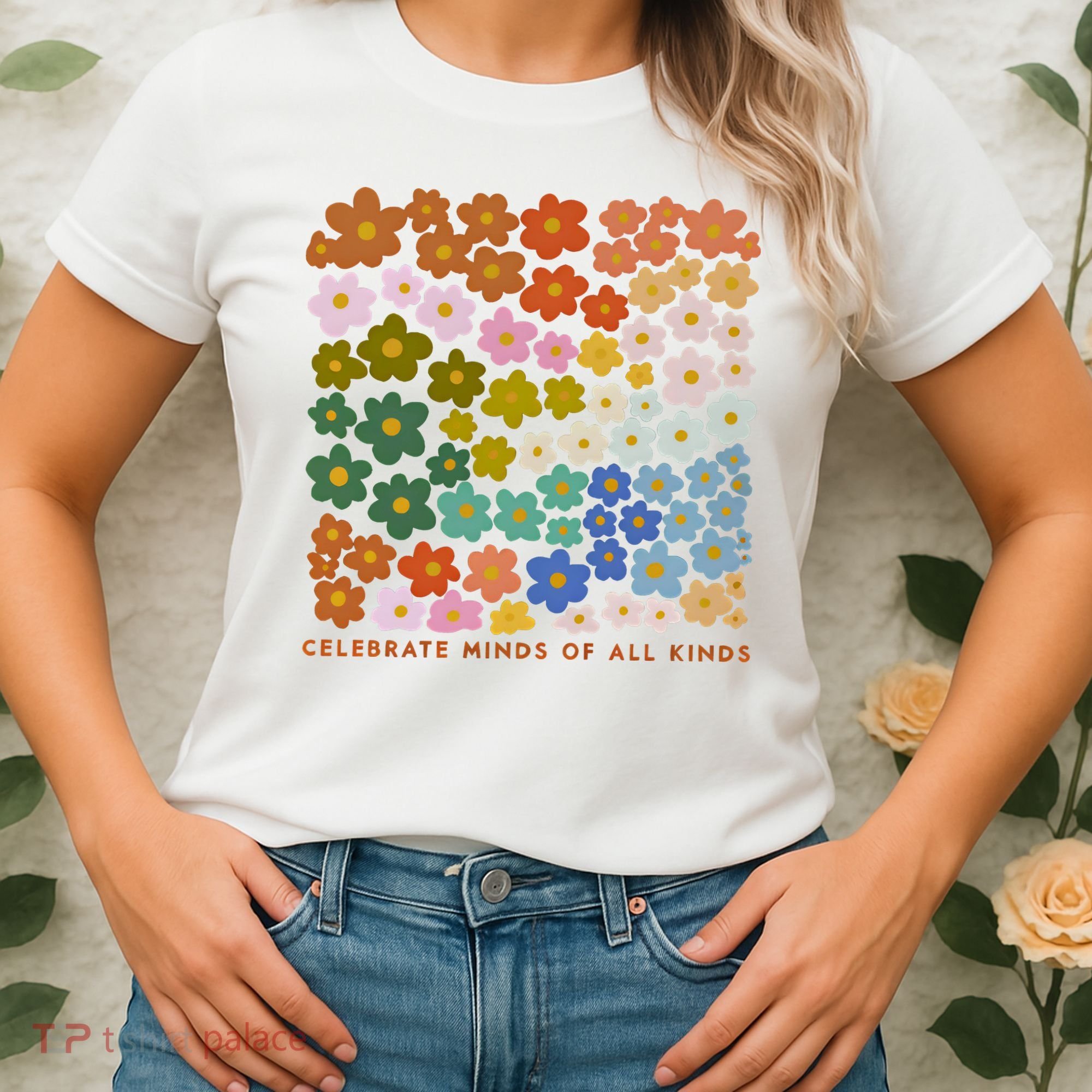 Autism Inclusive Education Celebrate Mind Of All Kind Women's T-Shirt