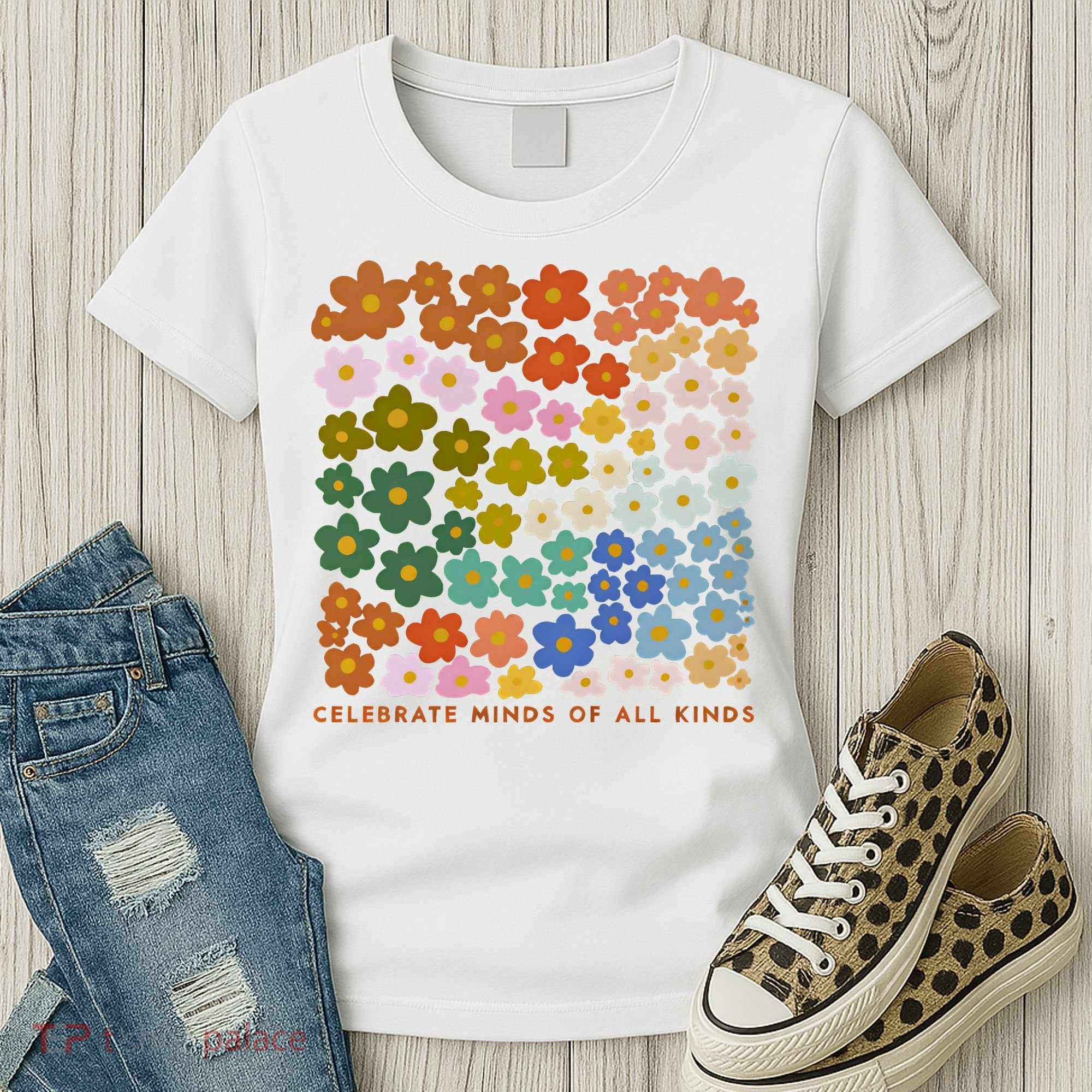 Autism Inclusive Education Celebrate Mind Of All Kind Women's T-Shirt