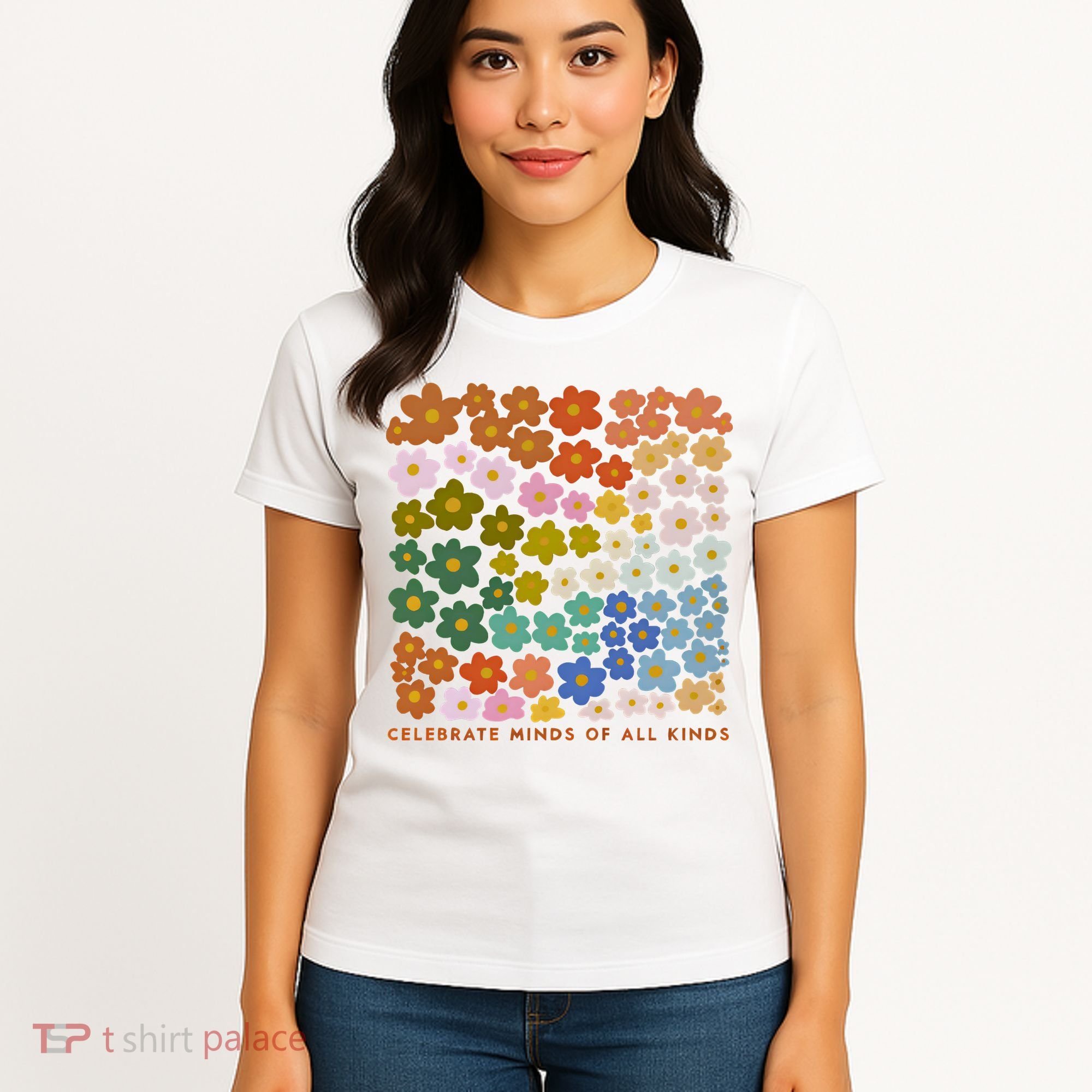 Autism Inclusive Education Celebrate Mind Of All Kind Women's T-Shirt