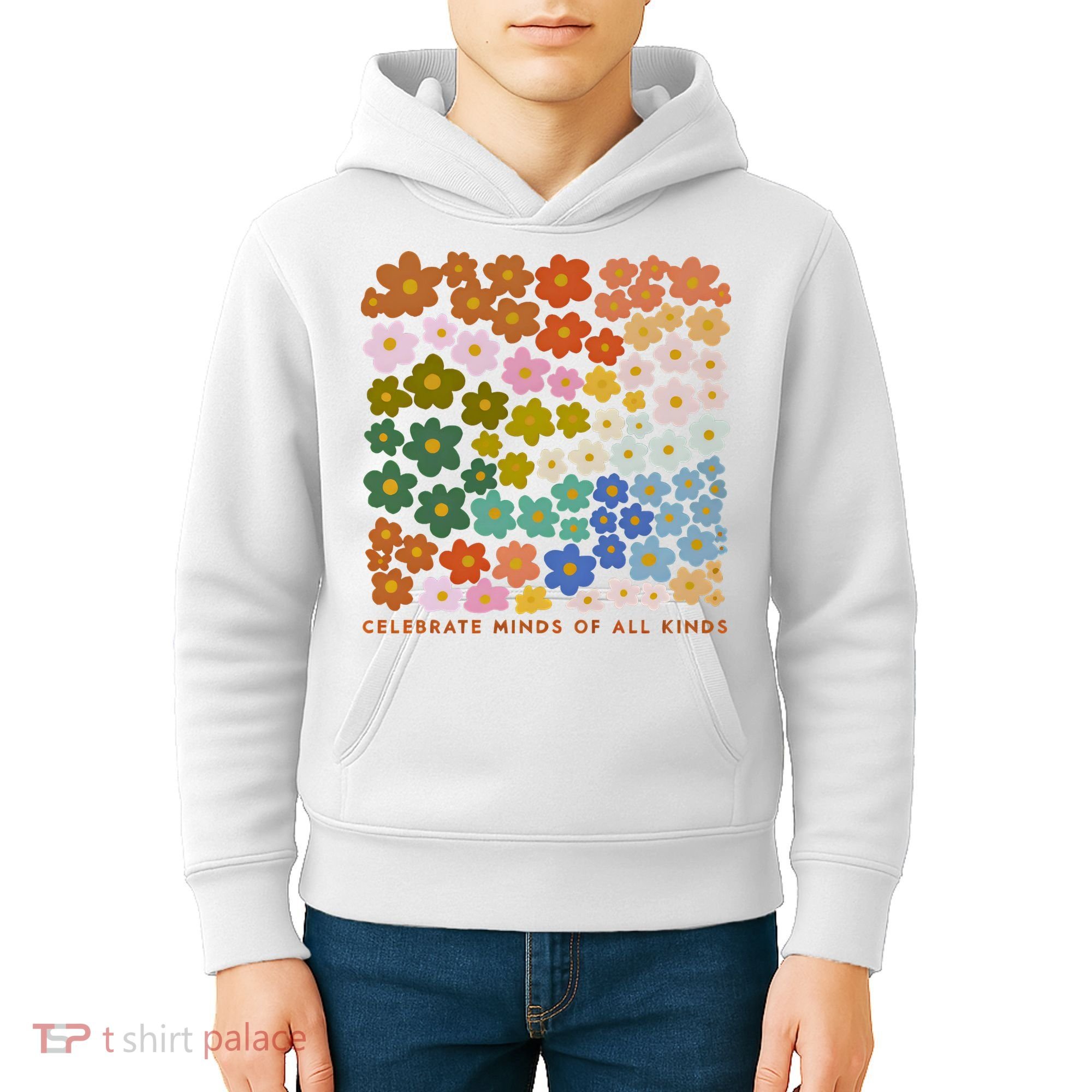 Autism Inclusive Education Celebrate Mind Of All Kind Kids Hoodie
