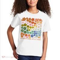 Autism Inclusive Education Celebrate Mind Of All Kind Kids T-Shirt thumb 2