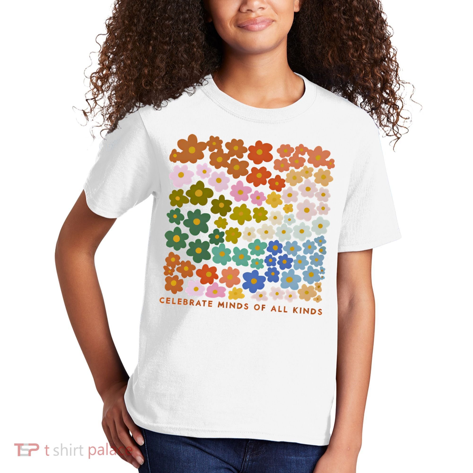 Autism Inclusive Education Celebrate Mind Of All Kind Kids T-Shirt