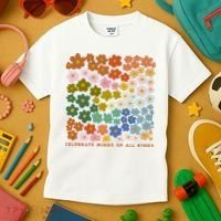 Autism Inclusive Education Celebrate Mind Of All Kind Kids T-Shirt thumb 3
